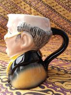 Mooie oude Toby jug uit Engeland als Mister Pickwick 11,3 cm, Antiek en Kunst, Ophalen of Verzenden