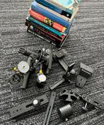 Telescoop onderdelen en (bouw) boeken, Audio, Tv en Foto, Optische apparatuur | Telescopen, Ophalen of Verzenden, Gebruikt, Minder dan 80 mm