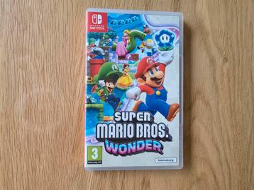 Super Mario Bros. Wonder | Nintendo Switch 1+ 2 | Nederlands beschikbaar voor biedingen