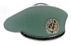 Blauwe baret met embleem van de V.N. PIN ( BLAD0_061 ), Verzamelen, Speldjes, Pins en Buttons, Verzenden, Nieuw, Stad of Land