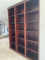 Koloniale boekenkast, Huis en Inrichting, Kasten | Boekenkasten, Met plank(en), 200 cm of meer, Ophalen of Verzenden, Zo goed als nieuw