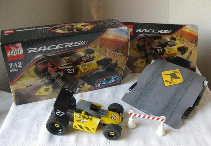 Lego Racers 8490 - Desert Hopper, Kinderen en Baby's, Speelgoed | Duplo en Lego, Zo goed als nieuw, Lego, Complete set, Ophalen of Verzenden