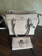 Guess set, Sieraden, Tassen en Uiterlijk, Tassen | Damestassen, Ophalen of Verzenden, Zo goed als nieuw, Roze