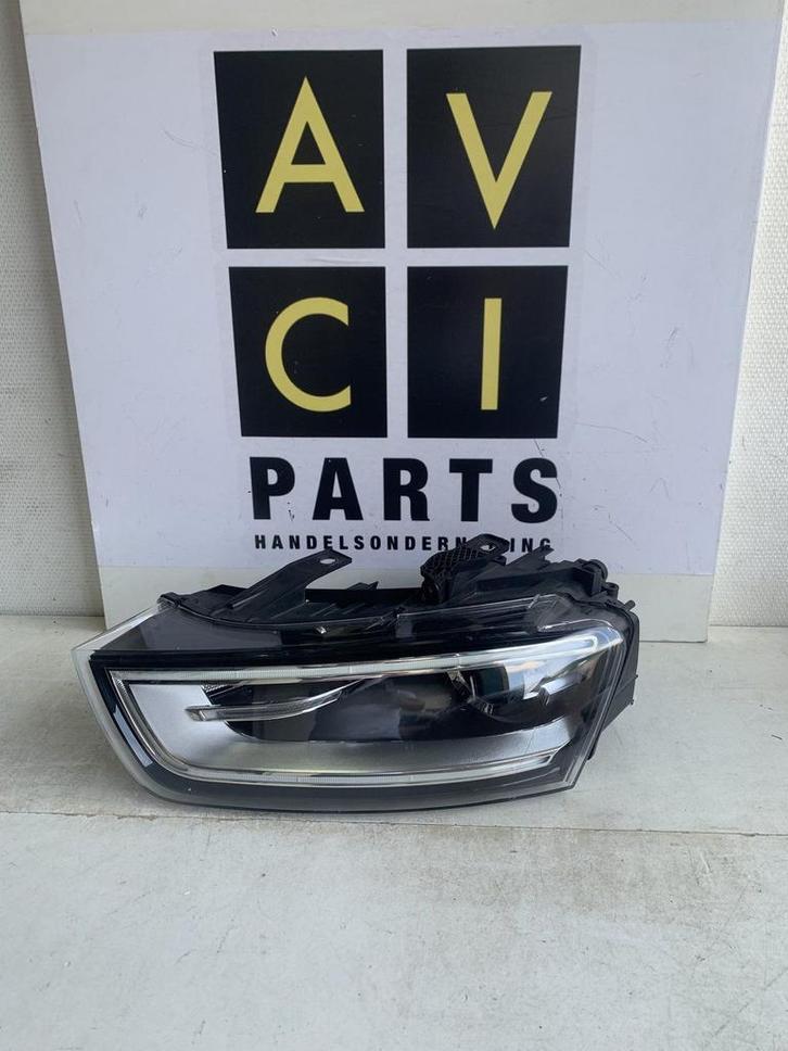 Koplamp Audi Q3 8U xenon led 8U0941031  links, Auto-onderdelen, Verlichting, Audi, Gebruikt, Ophalen of Verzenden