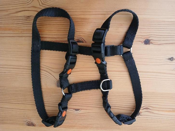 Multifunctioneel y-tuigje maat XXXS, Dieren en Toebehoren, Honden-accessoires, Zo goed als nieuw, Ophalen of Verzenden
