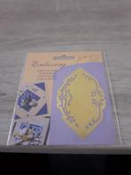 Nieuw embossing sjabloon hoekjes & randjes, Ophalen of Verzenden, Nieuw, Overige thema's, Pons of Mal