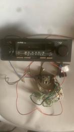 Alpine 7125N oldtimer radio zéér zeldzaam, Ophalen of Verzenden, Gebruikt