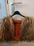Ammehoela bodywarmer fake fur, Ophalen, Zo goed als nieuw, Meisje, Jas