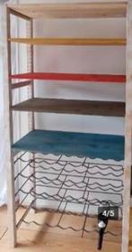 Ivar Keukenkast met gekleurde planken 90breedx226hoogx30, Huis en Inrichting, Ophalen, Gebruikt, 25 tot 50 cm