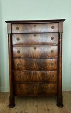 Antieke Empire Commode, Antiek en Kunst, Ophalen