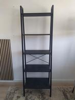 Zwarte stellingkast, Ophalen, Gebruikt
