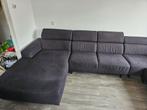 Luxe 4-delige U-vorm bank met verstelbare hoofdsteunen, Huis en Inrichting, Gebruikt, Hoekbank, 300 cm of meer, Ophalen of Verzenden