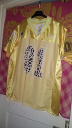 Nieuw baseball glim shirt  geel, Geel, Maat 42/44 (L), Nieuw, Ophalen of Verzenden