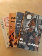 Vier westernpockets - Zane Grey e.a., Boeken, Gelezen, Alan Le May e.a, Ophalen of Verzenden