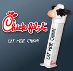 PEZ Chick-fil-A Cow - Eat Mor Chickin - PEZ dispenser, Ophalen of Verzenden, Nieuw