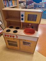 Houten Kinderkeuken - Gebruikt, Ophalen of Verzenden, Gebruikt, Hout, Speelkeuken