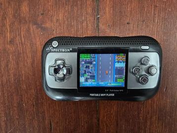 Spectron portable mini player spelcomputer beschikbaar voor biedingen