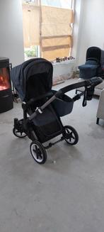 Bugaboo Donkey 5 Duo, Kinderen en Baby's, Kinderwagens en Combinaties, Ophalen, Gebruikt, Verstelbare duwstang, Bugaboo
