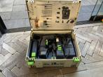 Festool accuboormachine, Ophalen of Verzenden, Gebruikt, Boor- en Schroefmachine