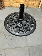Gietijzeren parasolvoet, Tuin en Terras, Parasols, Ophalen, Gebruikt, Minder dan 1 meter, Parasolvoet
