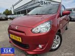 Mitsubishi Space Star 1.0 Bright ECC/SS/NLAUTO/DEALER, Voorwielaandrijving, Stof, Gebruikt, Origineel Nederlands