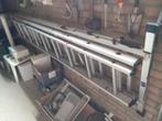 Ladder 3 x 9 sporten, Doe-het-zelf en Verbouw, Ladders en Trappen, Ophalen, 4 meter of meer