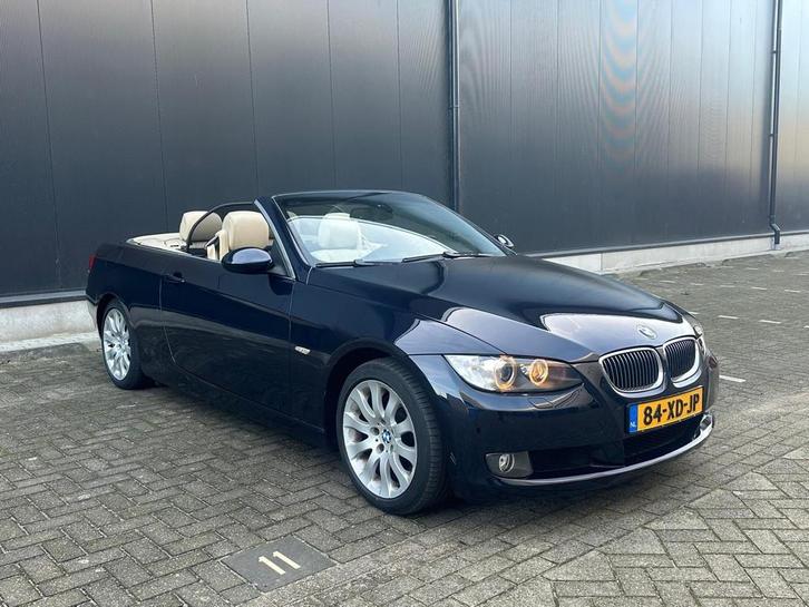 BMW 3-serie Cabrio 325i High Executive* Dealer onderh.*N.A.P, Auto's, BMW, Bedrijf, Te koop, 3-Serie, ABS, Airbags, Airconditioning