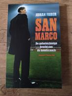 San Marco - Johan Faber (boek), Ophalen of Verzenden, Zo goed als nieuw, Johan Faber, Balsport