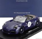1:18 Porsche 911 992 Cabrio Panamericana 2023 Spark, Overige merken, Auto, Models@sparkmodel.com, Nieuw