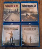 The Walking Dead, blue ray, deel 1, 2, 3 en 4, Ophalen of Verzenden, Zo goed als nieuw, Horror