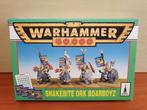Warhammer 40k Ork Snakebite Boarboyz (OOP), Hobby en Vrije tijd, Wargaming, Ophalen of Verzenden, Zo goed als nieuw, Warhammer 40000