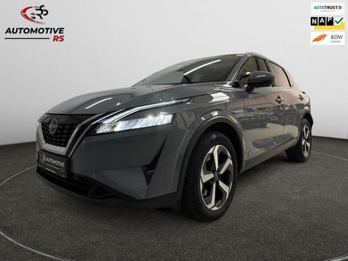 Nissan Qashqai 1.5 e-Power | Navi |190PK| 360° Cam | Pano|, Auto's, Nissan, Bedrijf, Te koop, Qashqai, 360° camera, ABS, Achteruitrijcamera