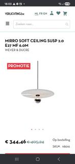 Moderne Hanglamp Wever & Ducré Miro, Ophalen of Verzenden, Zo goed als nieuw, Minder dan 50 cm