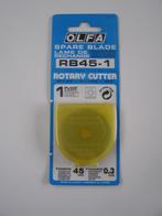 Olfa RB 45-1 spare blades voor RTY-2/G en DX en Olfa Maru45C, Ophalen, Nieuw, Gereedschap of Toebehoren