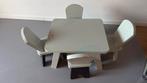 Kindertafeltje met 4 stoelen, Ophalen, Gebruikt, Stoel(en)