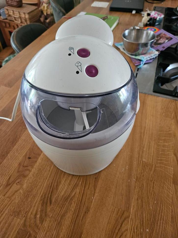 Philips IJsmachine Delizia Duo, Witgoed en Apparatuur, IJsmachines, Zo goed als nieuw, Zelfvriezend, Ophalen of Verzenden