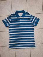 McGregor Polo Shirt - Blauw Gestreept - Maat S, Kleding | Heren, Polo's, Nieuw, Ophalen of Verzenden, Maat 46 (S) of kleiner, McGregor