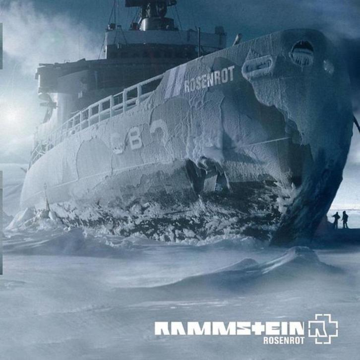 Rammstein - Rosenrot  Originele CD Nieuw, Cd's en Dvd's, Cd's | Hardrock en Metal, Nieuw in verpakking, Ophalen of Verzenden