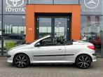 Peugeot 206 CC 1.6-16V|Automaat|Leer|Clima|Elek. ramen&spieg, Gebruikt, 4 cilinders, Cabriolet, 4 stoelen