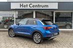 Volkswagen T-Roc 1.5 TSI 150PK Automaat Style / Virtual / Tr, 12 maanden, 4 cilinders, Blauw, Bedrijf