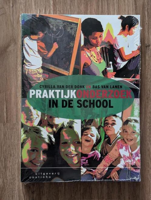 Praktijkonderzoek in de school 9789046905135, Boeken, Studieboeken en Cursussen, Nieuw, HBO, Alpha, Verzenden