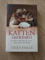Vicky Halls - Katten geheimen, Zo goed als nieuw, Verzenden