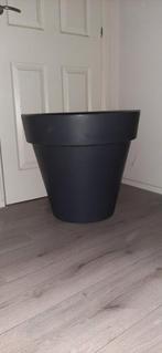 elho pure round  60 bloempot, Tuin, Kunststof, Rond, Minder dan 60 cm