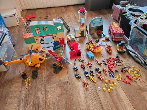 Brandweerman Sam, diverse sets, Kinderen en Baby's, Speelgoed | Actiefiguren, Gebruikt, Ophalen of Verzenden