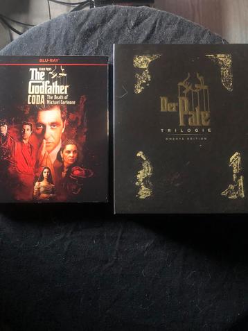 Godfather trilogy Omerta collection + Godfather coda bluray