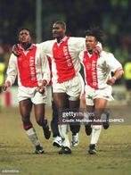 Gezocht: wedstrijdshirts Ajax 95/96 en 96/97 longsleeves, Verzamelen, Ophalen of Verzenden, Zo goed als nieuw, Ajax, Shirt