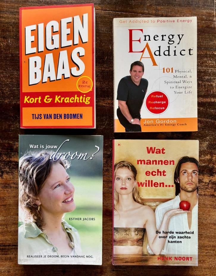 Jon Gordon, Tijs van den Boomen, Esther Jacobs, Henk Noort, Boeken, Advies, Hulp en Training, Nieuw, Ophalen of Verzenden