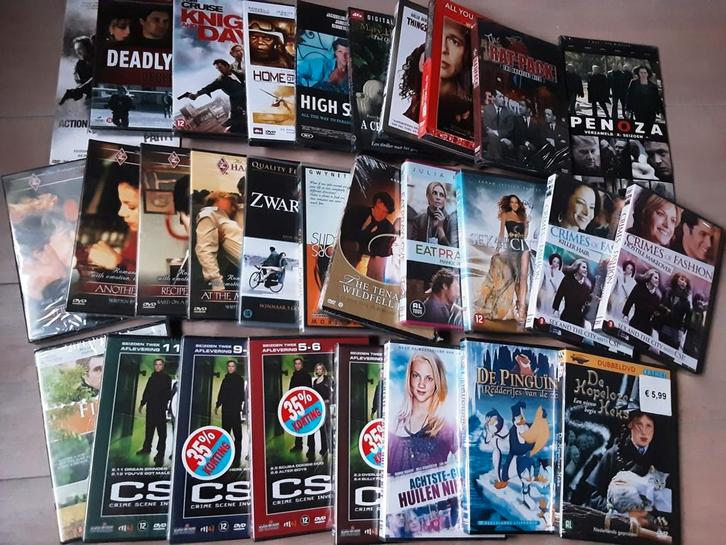 Diverse dvd's nieuw in verpakking €2 pst 3 voor €5, Cd's en Dvd's, Dvd's | Overige Dvd's, Zo goed als nieuw, Alle leeftijden, Ophalen of Verzenden