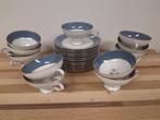 11 delig Rheinpfalz Hartporzellan servies - vintage, Ophalen of Verzenden