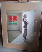 Ingelijste foto van Sam Haskins, Vierkant, Ophalen of Verzenden, Zo goed als nieuw, Minder dan 100 cm